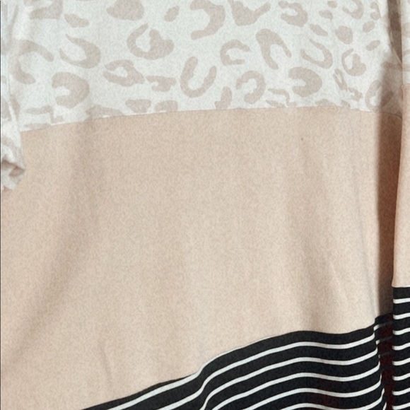 SOLD! NWOT Color block top~ ONLY ONE LEFT! - Picture 2 of 3